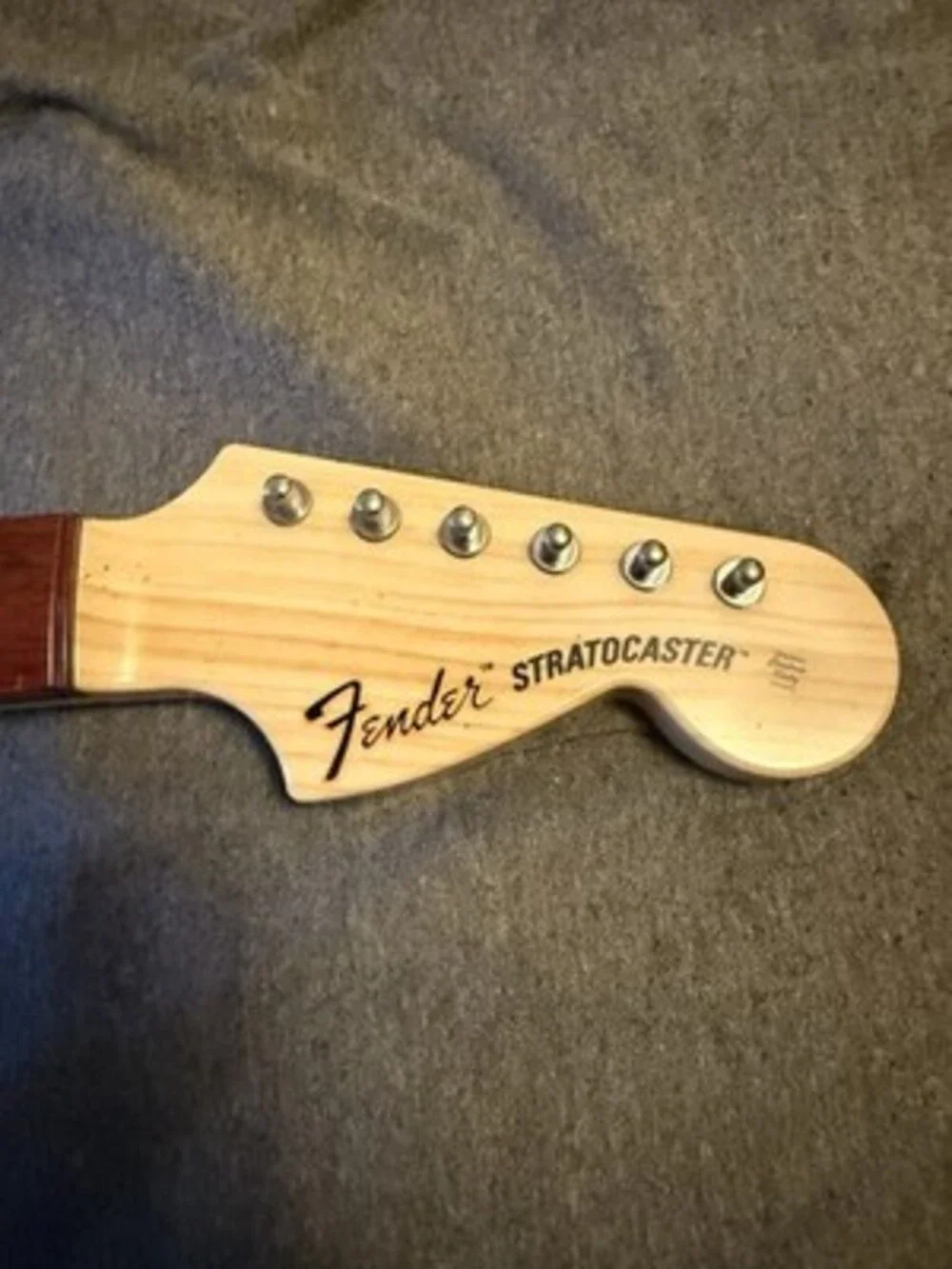 PLAYSTATION 3 PS3 FENDER STRATOCASTER WIRELESS ROCK BAND GUITAR NoDongle TESTED